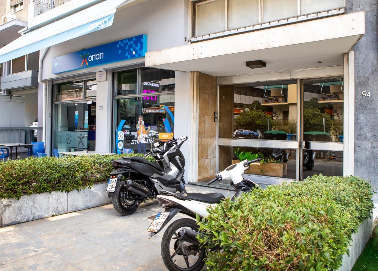 Διαμέρισμα Στο Κέντρο Δίπλα Στα Νοσοκομεία Και Τα Αξιοθέατα Apartment Athens Exterior photo